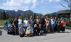 Gruppenfoto - 206cc - Treffen in Tirol Mai 2006