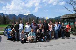 Tiroler Frühjahrstausfahrt - Teilnehmer