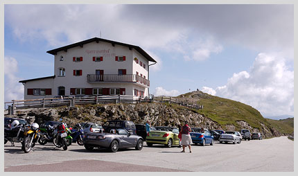 Cabrio-Ausfahrt der CC-Freunde Tirol am 15. August 2007